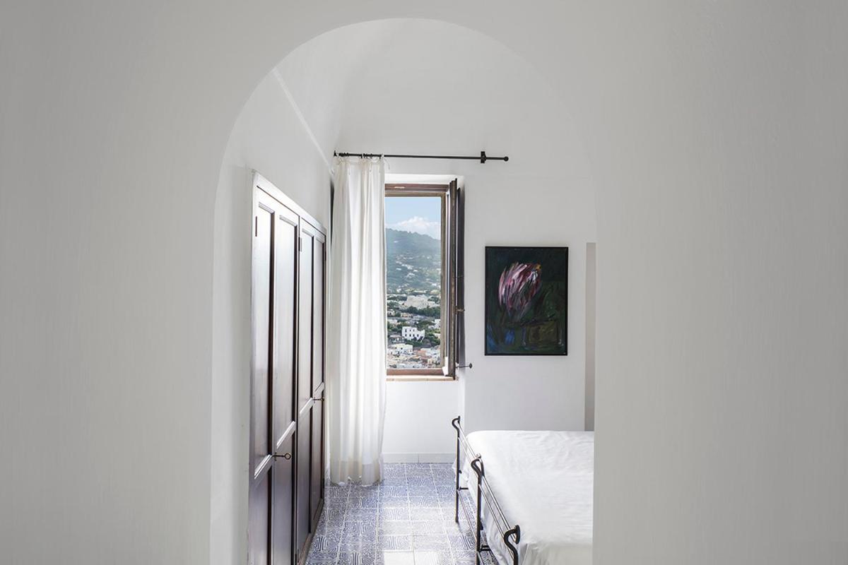 Albergo Il Monastero Искья Экстерьер фото