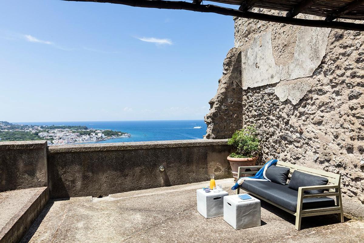 Albergo Il Monastero Искья Экстерьер фото