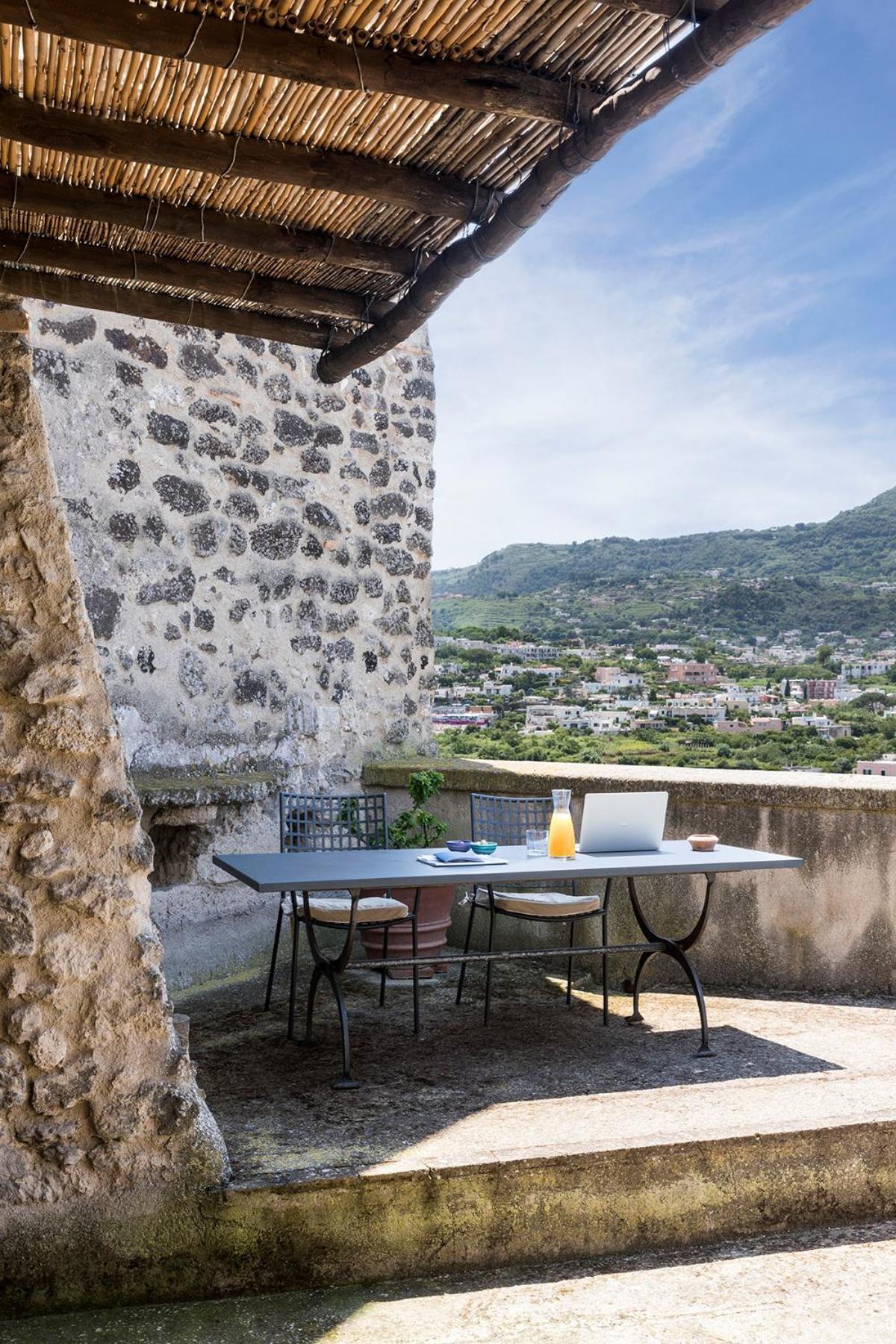 Albergo Il Monastero Искья Экстерьер фото