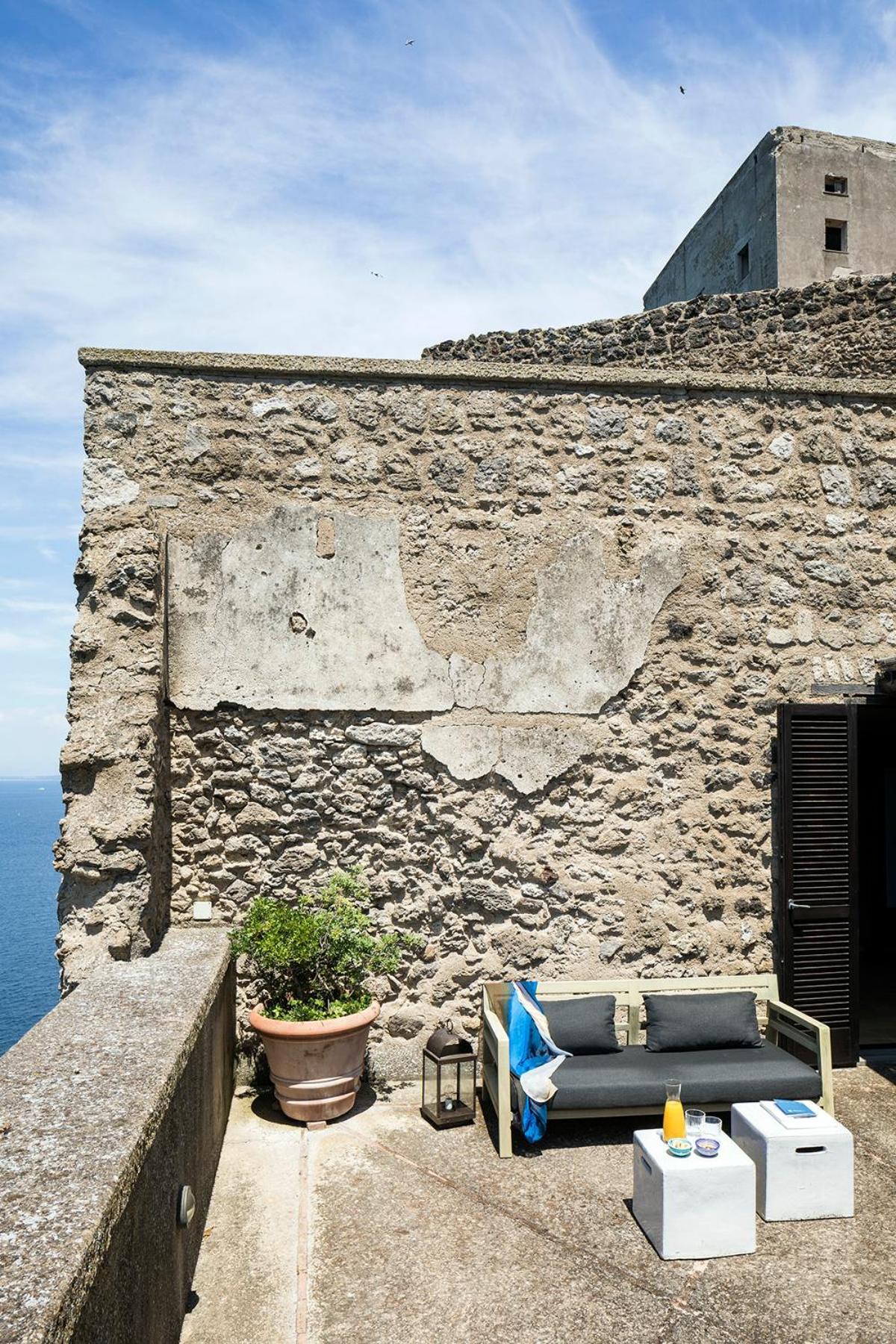 Albergo Il Monastero Искья Экстерьер фото