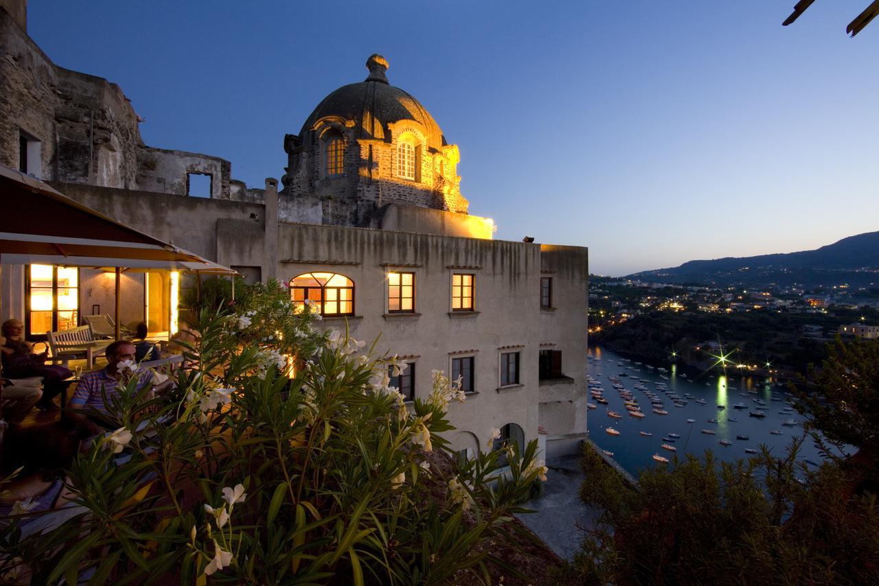 Albergo Il Monastero Искья Экстерьер фото