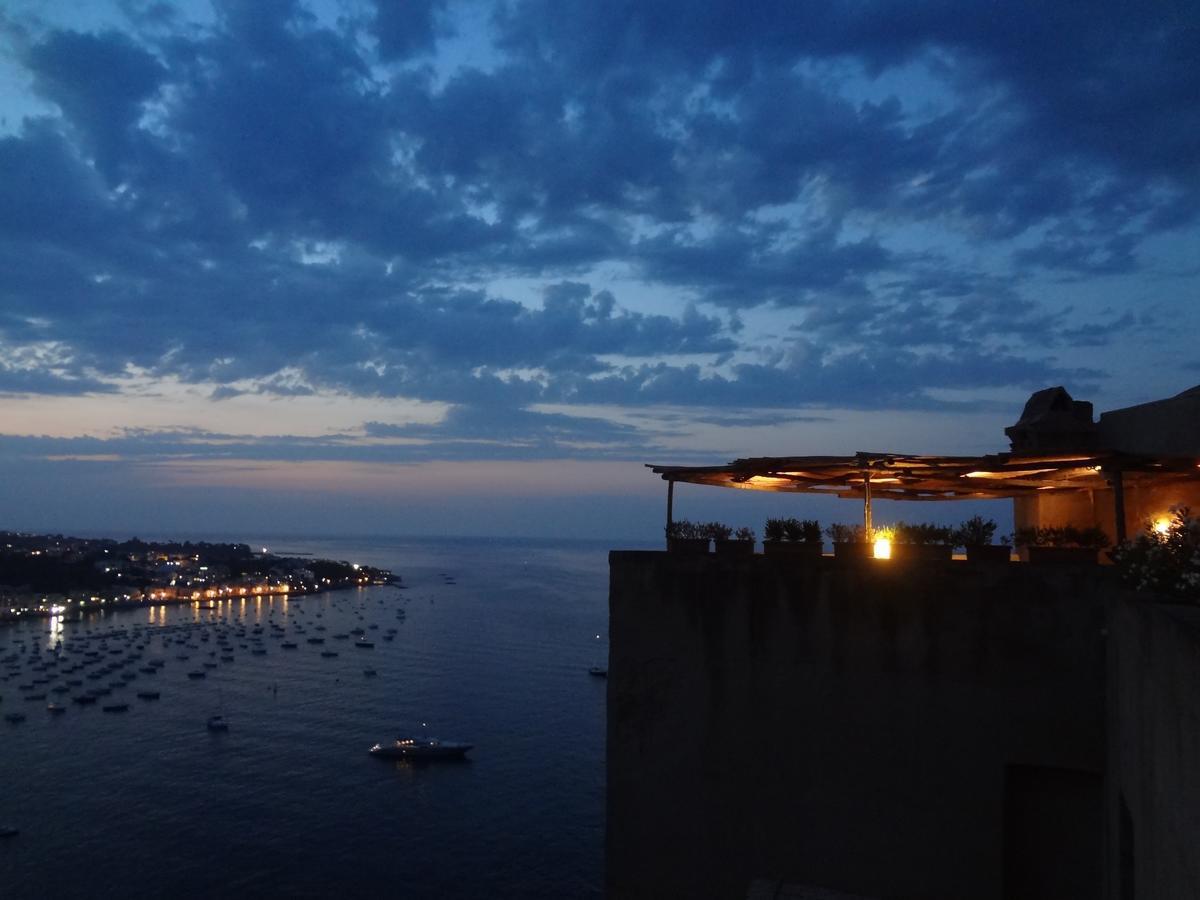 Albergo Il Monastero Искья Экстерьер фото